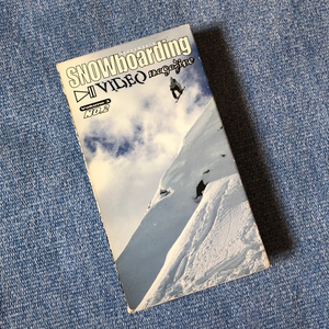 Vintage‎ 90’s snowboarding magazine VHS video